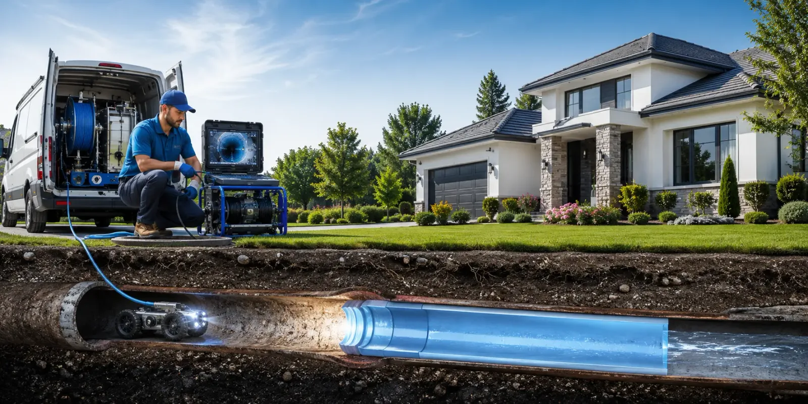 Pipe Relining information for Frankford, DE